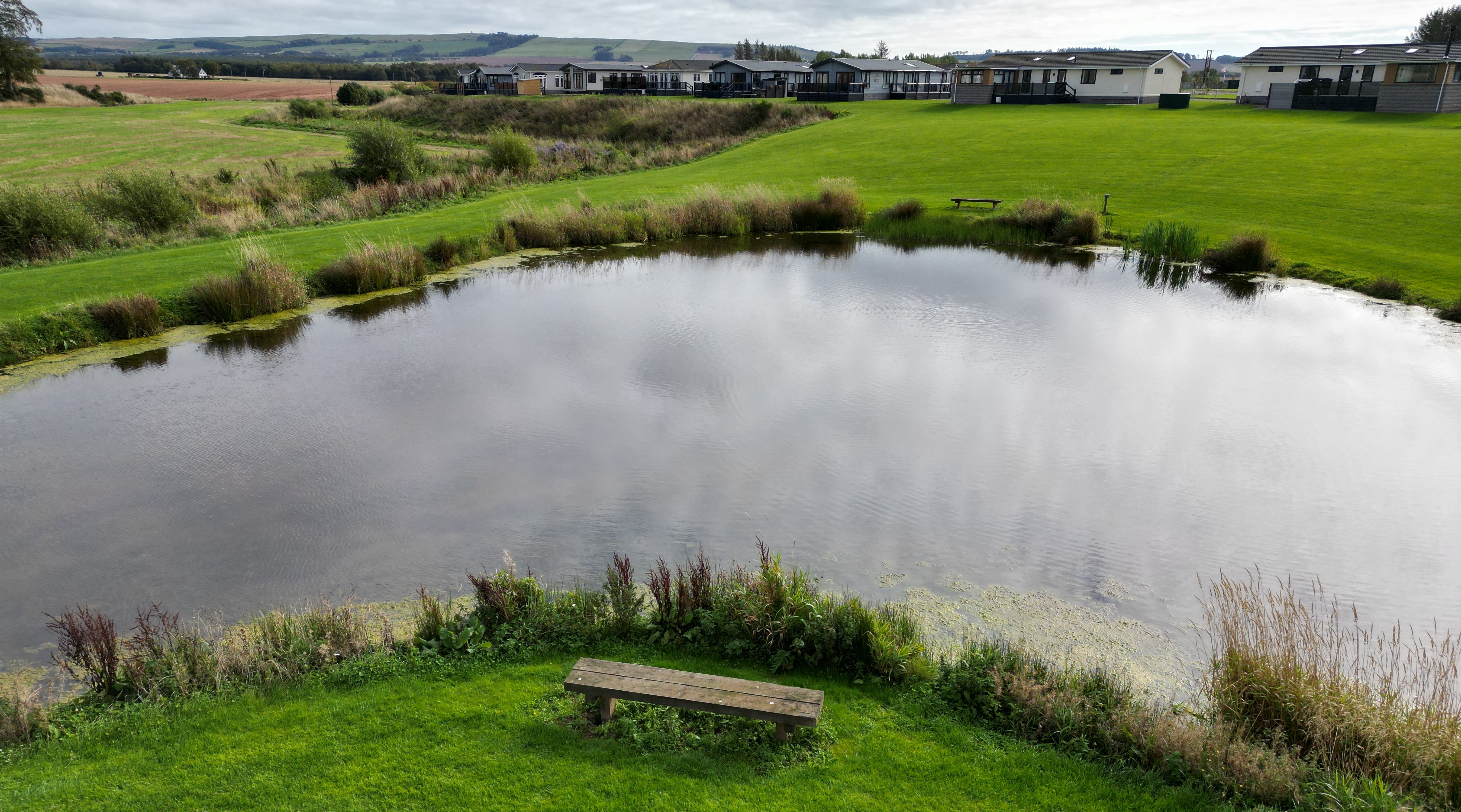 Example lodge exterior