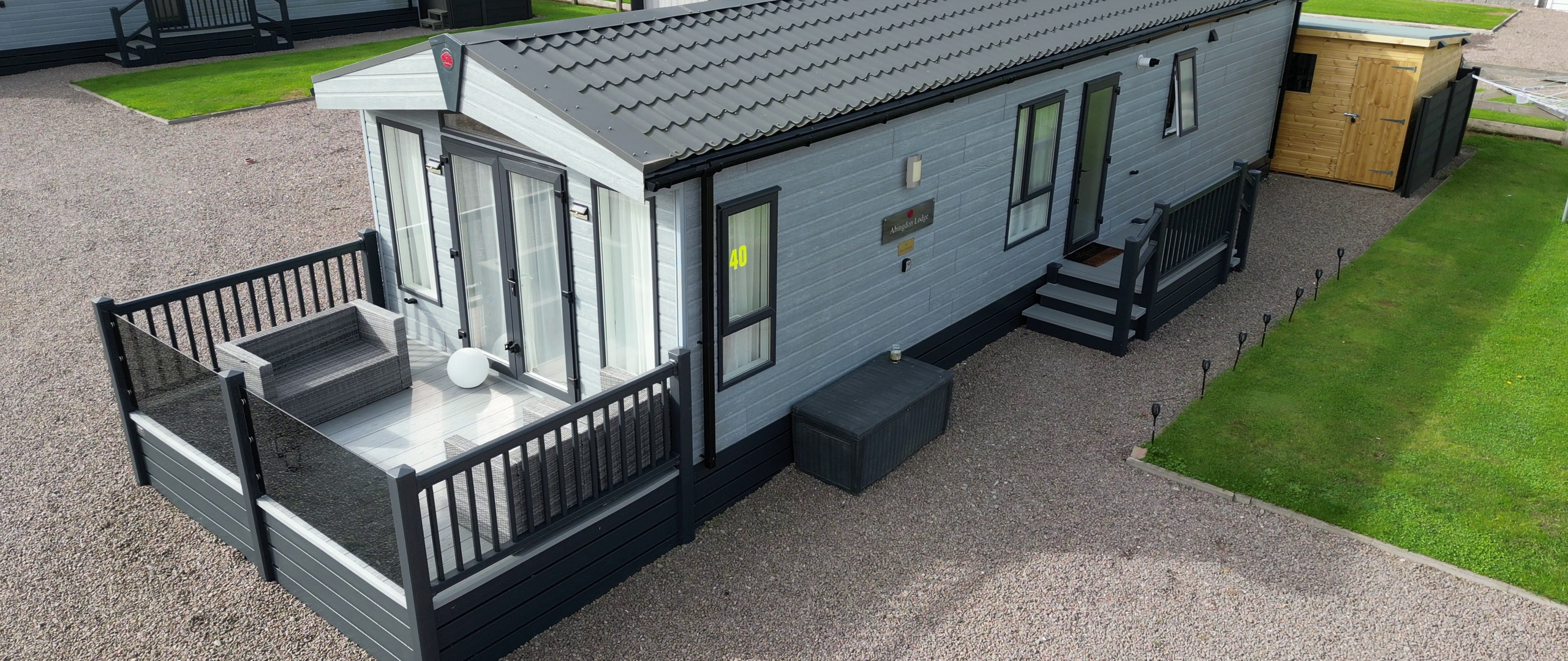 Investment lodge interior