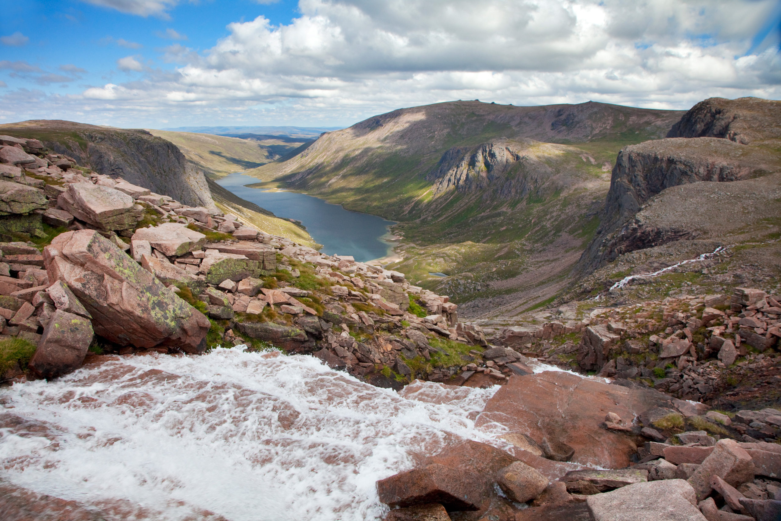 Cairngorms mountain landscape